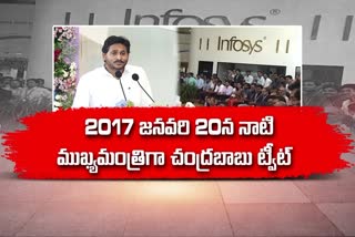 CM Jagan Role in Setting up Infosys  Center