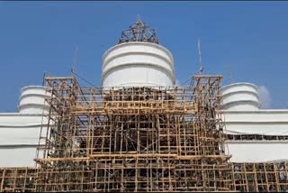 Bokaro Vaishali Mod puja pandal