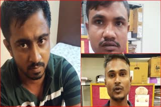 2 robbers arrested by the Nagaon police in nagaon