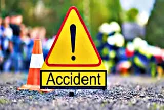 Two people died in road accident