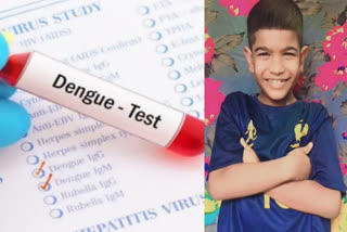 nine year old boy died of dengue