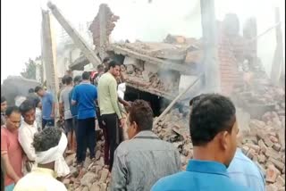 Etv BharatExplosion in Soap Factory