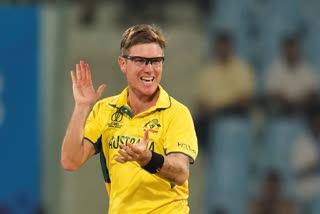 Australian leg spinner Adam Zampa