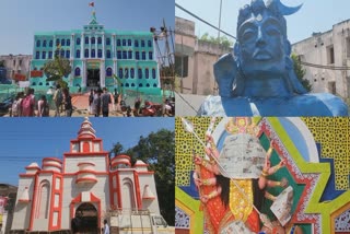 Durga Puja Preparation in kalahandi