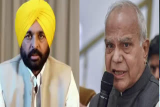 Punjab Governor Banwarilal Purohit writes to CM Bhagwant Mann asks him to explain variation in accounts, and a gap of Rs 10,000 crore in borrowings