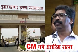 CM Hemant Soren gets interim relief from Jharkhand High Court in violation of code of conduct case