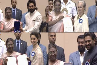 69th National Film Awards ceremony