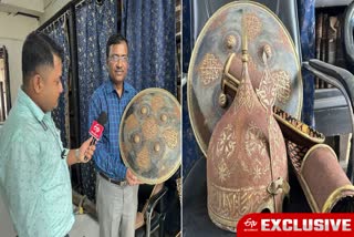 Mughal period weapon retrieved