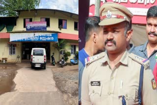 Material Evidence Theft From Police Station  പോലീസ് സ്റ്റേഷനിൽ നിന്ന് തൊണ്ടിമുതൽ കടത്തി  JCB Theft From Police Station  SI was suspended  SI suspended over JCB theft incident  എസ്ഐക്ക് സസ്പെൻഷൻ  മണ്ണ് മാന്തിയന്ത്രം  JCB Theft  ജെസിബി കടത്തി  പോലീസ് സ്റ്റേഷനിൽ നിന്ന് മോഷണം  Material Evidence Theft  Theft From Police Station