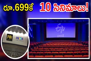 10 Movies for Rs 699 at PVR INOX