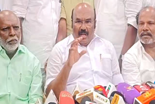 Former minister Jayakumar criticized the government acting like a dictator and not allowing film industry to function freely