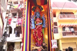 Biggest Eco Friendly Durga Idol