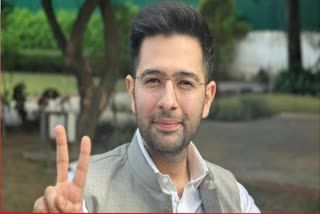 AAP MP Raghav Chadha