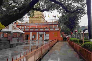 Temple collapsed in jammu