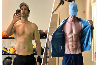 Taking the fitness bar to new heights, Bollywood actor Hrithik Roshan shared then-and-now pictures of his body transformation from August to October, leaving his fans in awe of his dedication and physical journey. Expressing gratitude towards those who supported him, Hrithik's remarkable transformation has left a lasting impression. His girlfriend, Saba Azad, also lauded his accomplishment, describing his resilience as 'unreal'.