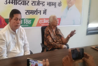 Sumitra Singh opposed BJP candidate in Jhunjhunu