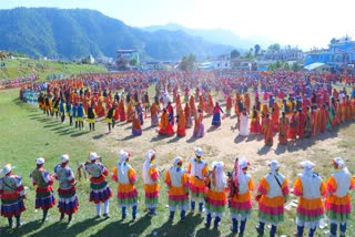 Choliya and Jhoda Folk Dance