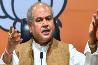 Narendra Singh Tomar Union Minister