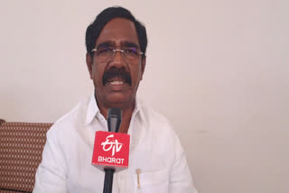 Chevella Ex MLA Ratnam