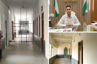 Basic Facilities Repaired In Strong Room