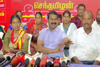 Seeman said that actor Vijay leo movie is being pressured because of his politics entry