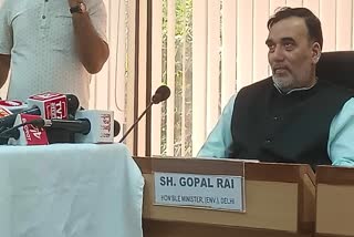 Delhi Environment Minister Gopal Rai