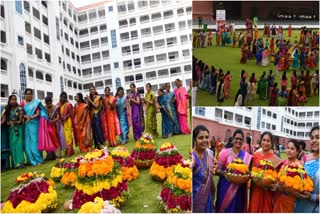 Bathukamma Celebrations At Telangana Secretariat