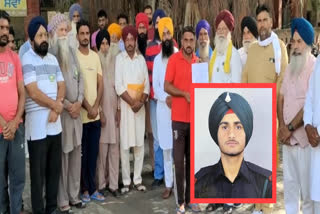 martyred army family of Barnala demanded compensation and job from state government