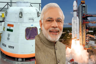 Indian space station in 2035