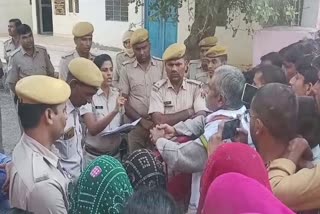 people protest for arrest all accused in chauth ka barwara