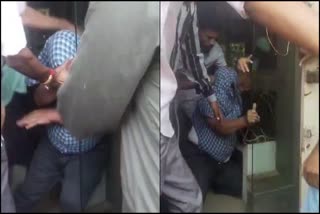 Jewellery owner was beaten up