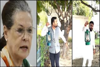 bjp-new-unique-plan-for-lok-sabha-election-2024-searched-sonia-gandhi-with-lantern-in-rae-bareli
