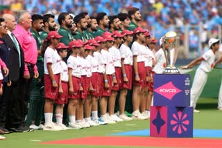 Pakistan Players Health Update  Pakistan Players Hit By Viral Fever Recovering  Pakistan Players Indian Stay  Pakistan Squad to ODI World Cup  Who will Win ODI Cricket World Cup 2023  പാക് കൂടാരത്തിലെ പനി ഭീതി ഒഴിയുന്നു  പാക് താരങ്ങളുടെ ആരോഗ്യസ്ഥിതി  ലോകകപ്പിനുള്ള പാക് ടീം  ക്രിക്കറ്റ് ലോകകപ്പ് ആര് നേടും  ഇന്ത്യ പാക് മത്സരം വിവാദങ്ങള്‍