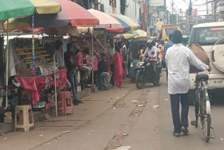 Encroachment may increase people problems during Durga Puja