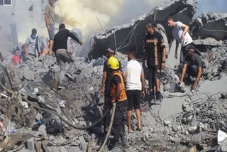 Israel Attack on Gaza Hospital