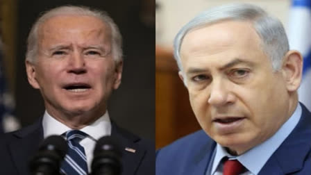 US President Joe Biden and Isreal PM Benjamin Netanyahu