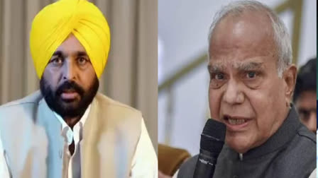 Punjab Governor Banwarilal Purohit writes to CM Bhagwant Mann asks him to explain variation in accounts, and a gap of Rs 10,000 crore in borrowings