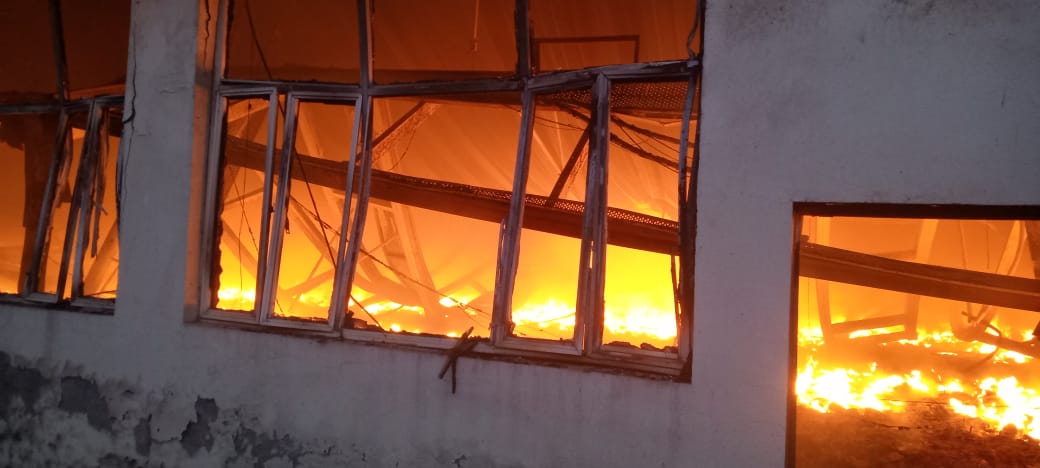 Fire broke out in Roorkee factory