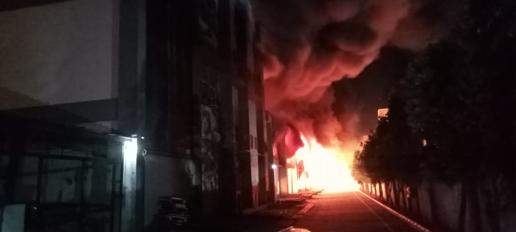 Fire broke out in Roorkee factory