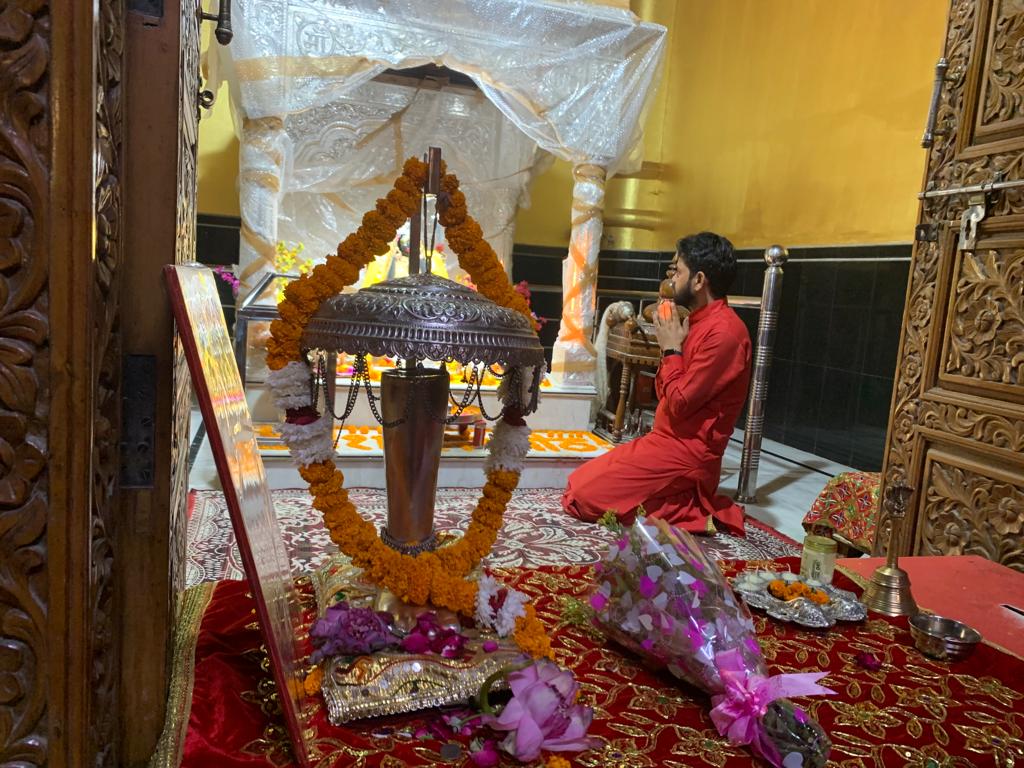 Mata Bhadrakali Shaktipeeth Temple in Kurukshetra haryana