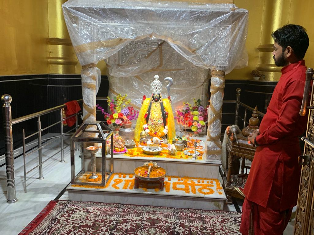 Mata Bhadrakali Shaktipeeth Temple in Kurukshetra haryana
