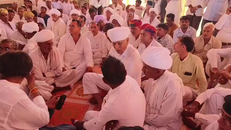 Big Meeting Held in Barmer