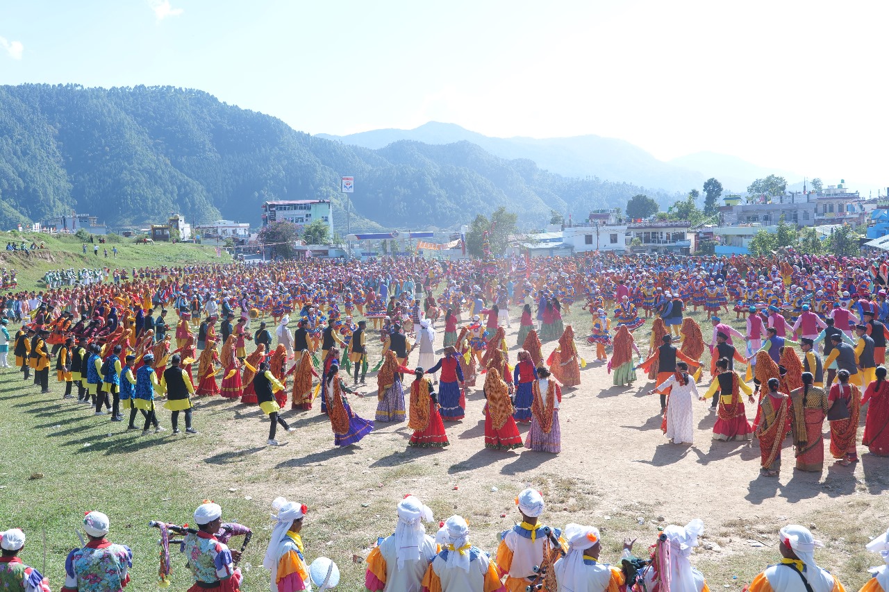 Choliya and Jhoda Folk Dance