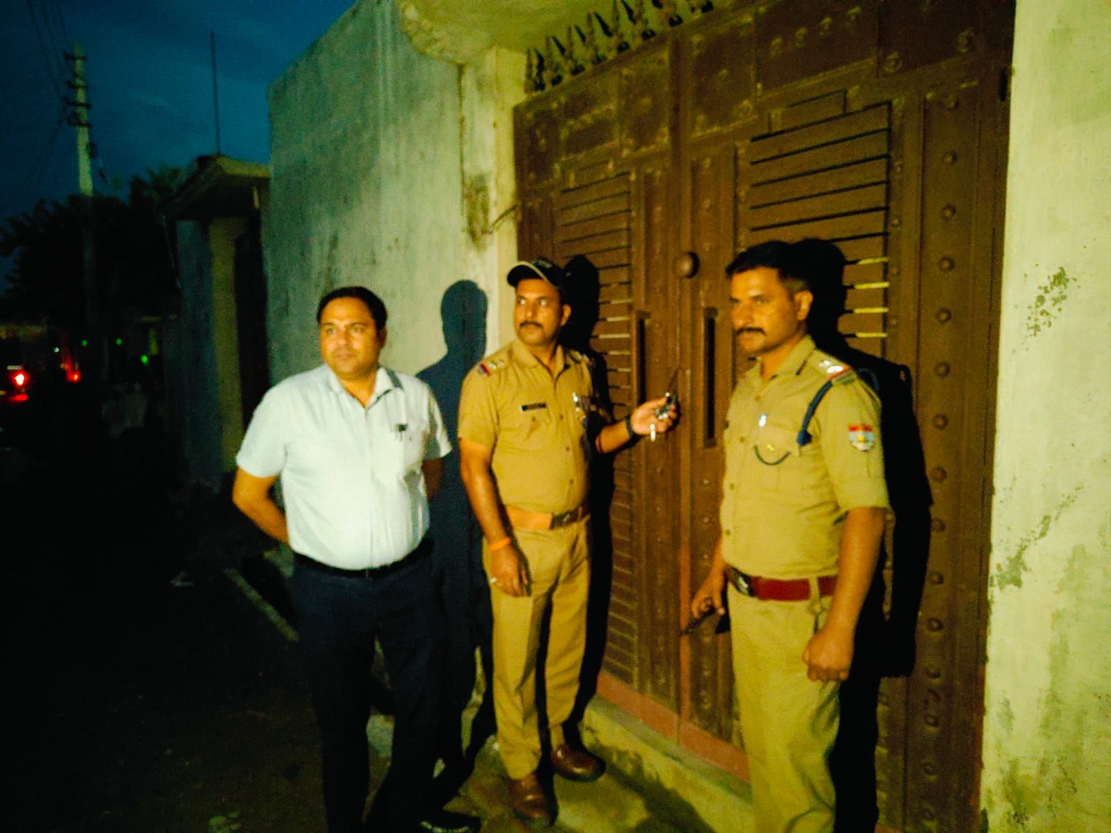 illegal madrassa in Pulbhatta