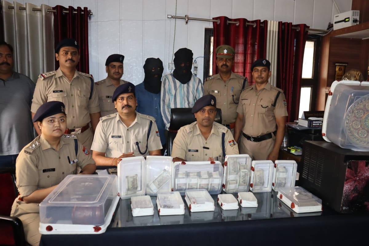 Rudrapur Thieves Arrest