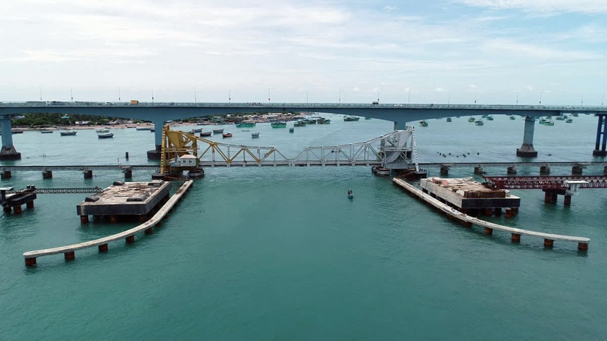 Pamban Bridge: An Indian Engineering And Architectural Marvel