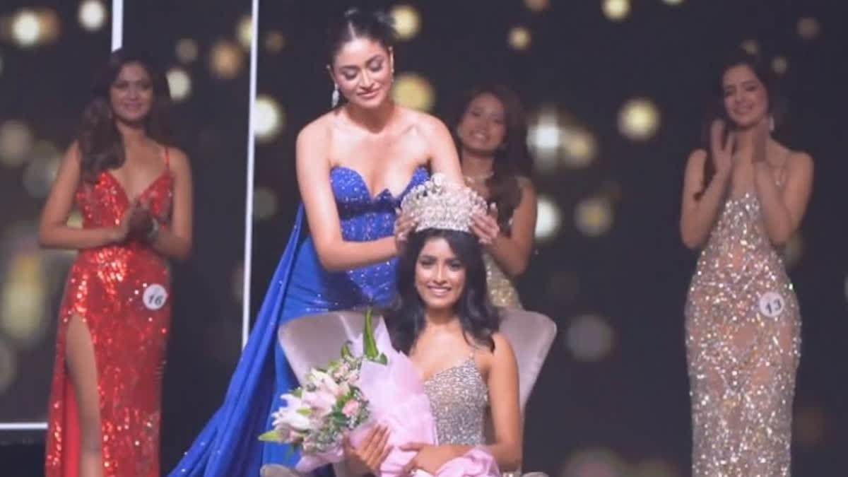 Nikita Porwal Crowned Miss India 2024 in Dazzling Finale