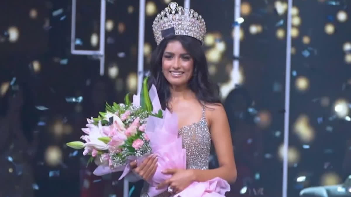 Miss India 2024 Nikita Porwal