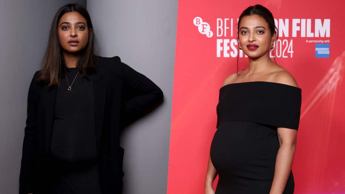 Radhika Apte Expecting First Child With British Husband, Flaunts Baby Bump at BFI London Film Festival