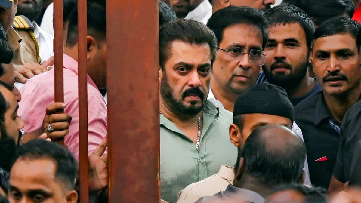 Navi Mumbai Police arrested Sukha, a suspect in an alleged plot to kill Salman Khan, following earlier threats and a shooting incident near his residence.